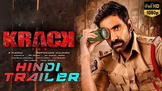 Krack Official Hindi Dubbed Trailer  Raviteja Shruti Hassan  Gopichand Malineni  Thaman S [upl. by Anwahsar]