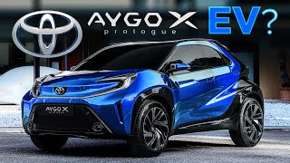 Toyota Aygo X EV  Did Toyota Finally Reveal Its Fully Electric Car [upl. by Attenaj973]