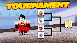 Fruit Battlegrounds Tournament System [upl. by Haletky]