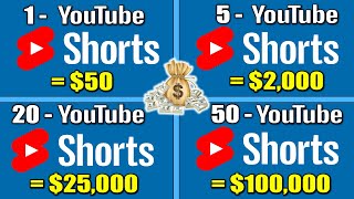 How To Make Money With YouTube Shorts  The ONLY YouTube Shorts Tutorial You Need To Make 1000Day [upl. by Laina]