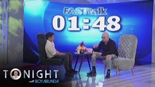 TWBA Fast Talk with Aljur Abrenica [upl. by Adaven]