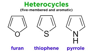 Heterocycles Part 1 Furan Thiophene and Pyrrole [upl. by Swetiana]