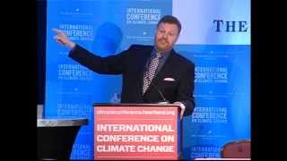 Mark Steyn vs Michael Mann Climate Change The Facts Keynote 4 ICCC10 [upl. by Ujawernalo113]