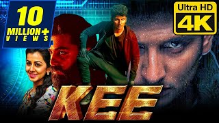 Kee 4K Ultra HD Hindi Dubbed Movie  Jiiva Govind Padmasoorya Nikki Galrani [upl. by Penny58]