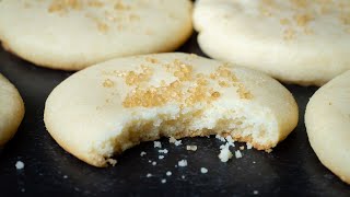 Classic Shortbread Cookies [upl. by Kistner445]