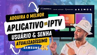 COMO CONSEGUIR USUÁRIO E SENHA PARA IPTV SMARTERS PRO 2025 ATUALIZADO [upl. by Asinet371]