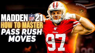 Madden 21 Defensive Tips How To MASTER New Pass Rush Controls [upl. by Roxine94]