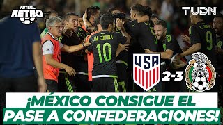 ¡A Confederaciones México consigue el título con tremendo golazo  EUA 23 México  2015  TUDN [upl. by Gannie]