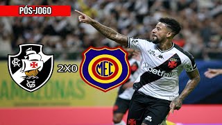 PÓSJOGO VASCO 2X0 MADUREIRA  AO VIVO  CARIOCÃO 2025 [upl. by Mairb]