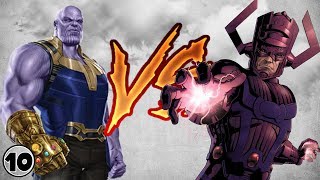 Thanos Vs Galactus [upl. by Airotna]