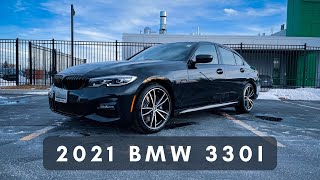 2021 BMW 330i  Best Entry Level Sports Sedan [upl. by Orlov]