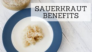 Sauerkraut Benefits  Bumblebee Apothecary [upl. by Eillil]