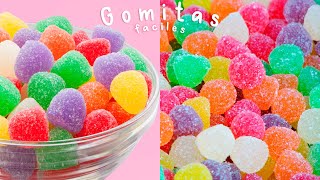 COMO HACER GOMITAS EN CASA FÁCILES  Tutoriales Belen [upl. by Anair]