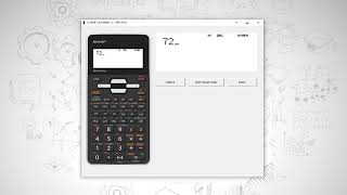 Prime Factorization on the Sharp Scientific calculator [upl. by Ganiats]