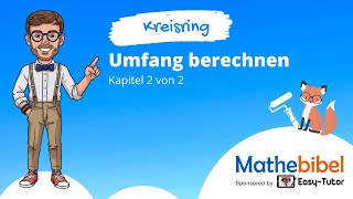 Kreisring ► Umfang berechnen aus Innendurchmesser und Außendurchmesser [upl. by Janyte]