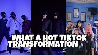 THE HOTTEST SIMPLE DIMPLE TRANSFORMATION  TIKTOK COMPILATION [upl. by Eerual]