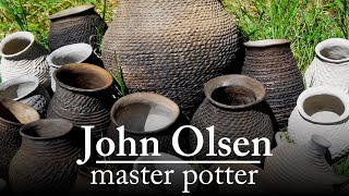 John Olsen Corrugated Pottery Master [upl. by Dibbell]