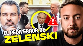 🚨 El terrible error de Zelensky ante TRUMP [upl. by Ledniahs]