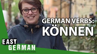 German Verbs Können  Super Easy German 138 [upl. by Eidok877]