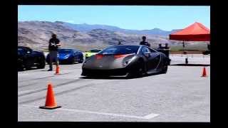 Sesto Elemento Lamborghini Test Drive [upl. by Doley869]