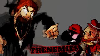 Frenemies  FNF SML Pibby Takeover Concept [upl. by Euphemie]