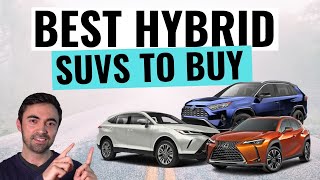 Top 10 Best Hybrid SUVs of 2021  Most Reliable Efficient And Affordable [upl. by Latashia]