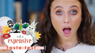 Emma Chamberlain Coffee Queen amp CEO Has Impeccable Taste ☕  Expensive Taste Test  Cosmopolitan [upl. by Ariella]