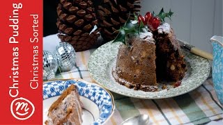 Easy Christmas Pudding Recipe  Christmas SORTED with Channel Mum [upl. by Zilla432]