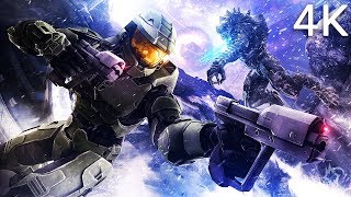 HALO 3 All Cutscenes Xbox One X Enhanced 4K 60FPS Game Movie UltraHD [upl. by Eardnoed345]