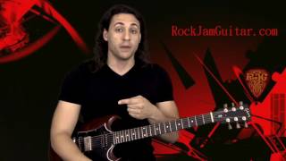 Whitesnake  Love Aint No Stranger  Guitar Lesson [upl. by Kathy]