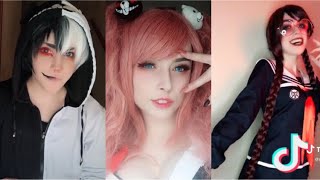 Danganronpa TikTok Cosplay Compilation [upl. by Jo-Anne]