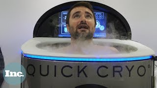 We Test Freezing Cryotherapy 292º For 3 Minutes  Inc [upl. by Milks480]