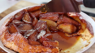 How to make a tarte tatin French Upside Down Apple Tart [upl. by Anerroc]