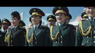 Mongolian national anthem 2021 Naadam [upl. by Sherj]