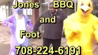 10 Minutes of Jones BBQ and Foot Massage [upl. by Anitsyrk753]