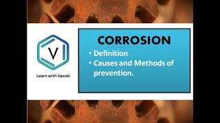 Corrosion  Definition  Factors Affecting Corrosion  Methods of Prevention of Corrosion  Class 10 [upl. by Buote]