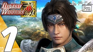 Dynasty Warriors 9  Gameplay Walkthrough Part 1  Prologue PS4 PRO [upl. by Purity666]