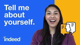 How to Answer quotTell Me About Yourselfquot Interview Question  5 Key Tips and Example Response  Indeed [upl. by Anaujahs904]