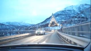 This Is Tromso Norway Winter Time [upl. by Ja495]