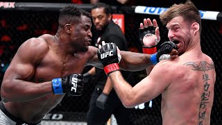 Fighter Timeline Francis Ngannou [upl. by Arratoon]