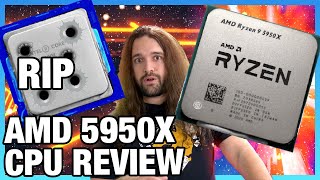 RIP Intel AMD Ryzen 9 5950X CPU Review amp Benchmarks Workstation Gaming Overclocking [upl. by Mcwilliams36]