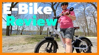 2020 RadMini StepThru Electric Bike Review [upl. by Anitsahs904]