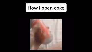 Coca Cola Espuma TikTok Meme [upl. by Winser]