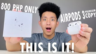 AIRPODS 3 COPY  KOPYANG KOPYA PATI FEATURES [upl. by Eliathan614]