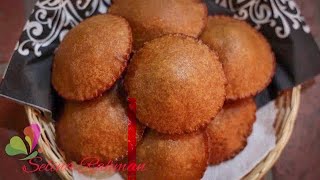 তেলের পিঠা ॥ How to make Teler Pitha  R 81 [upl. by Ariik]