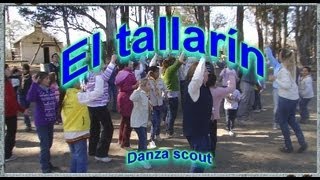 El tallarin  Danza scout [upl. by Kunz]