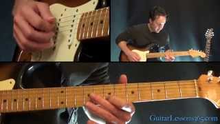 Sunday Bloody Sunday Guitar Lesson  U2 [upl. by Brittany700]