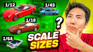 Size Scale and Price Comparison Explained for Diecast and Resin Model Cars [upl. by Bondon747]