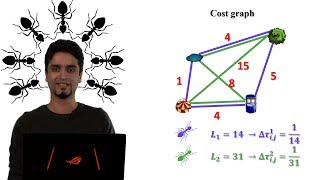 How the Ant Colony Optimization algorithm works [upl. by Anirdua]