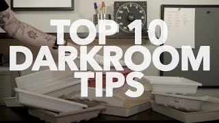 My TOP 10 Darkroom TipsSo Far [upl. by Osber]